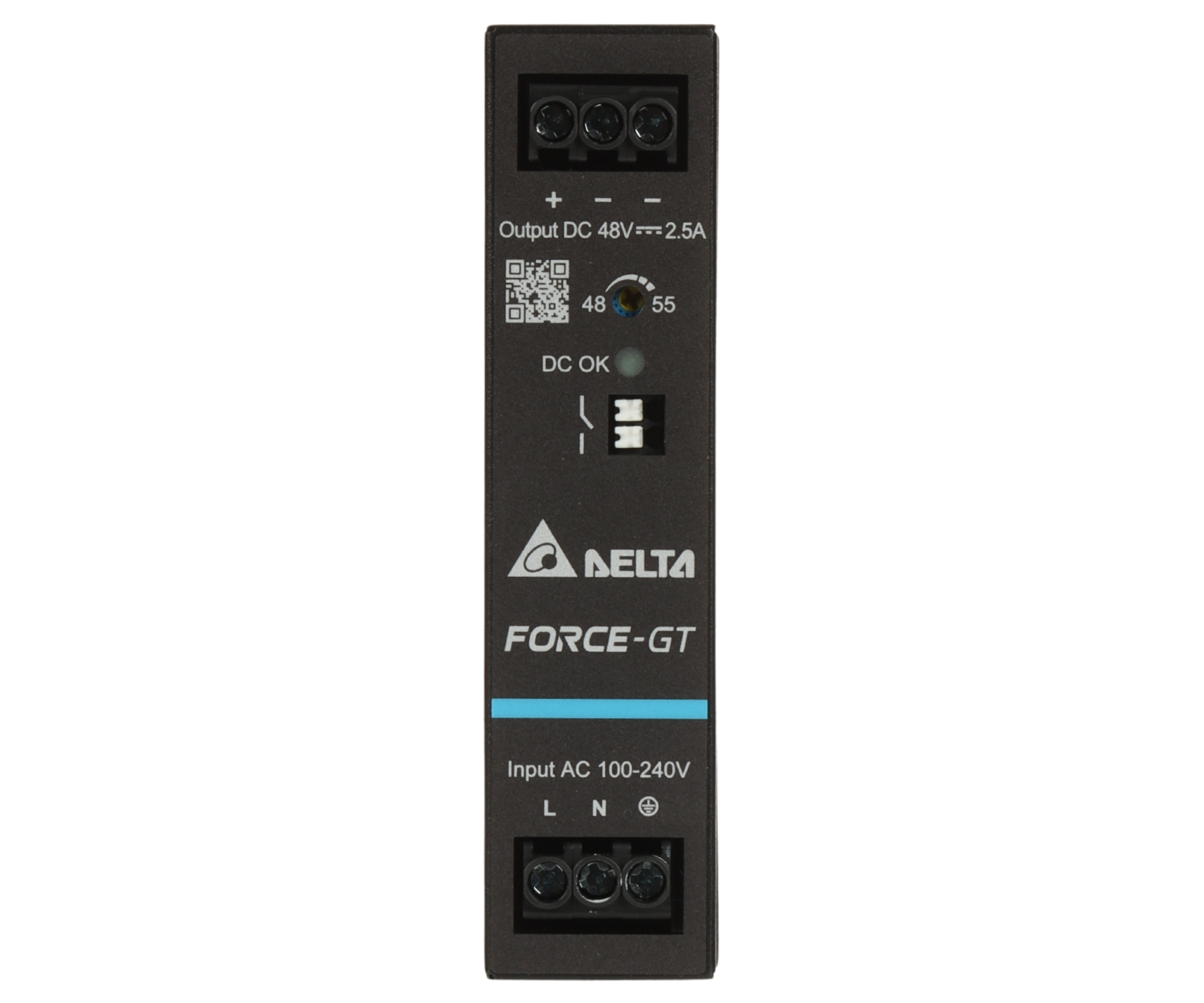 ZASILACZ IMPULSOWY DRF-48V120W1GBA FORCE-GT (1 FAZA) Delta Electronics-1820125