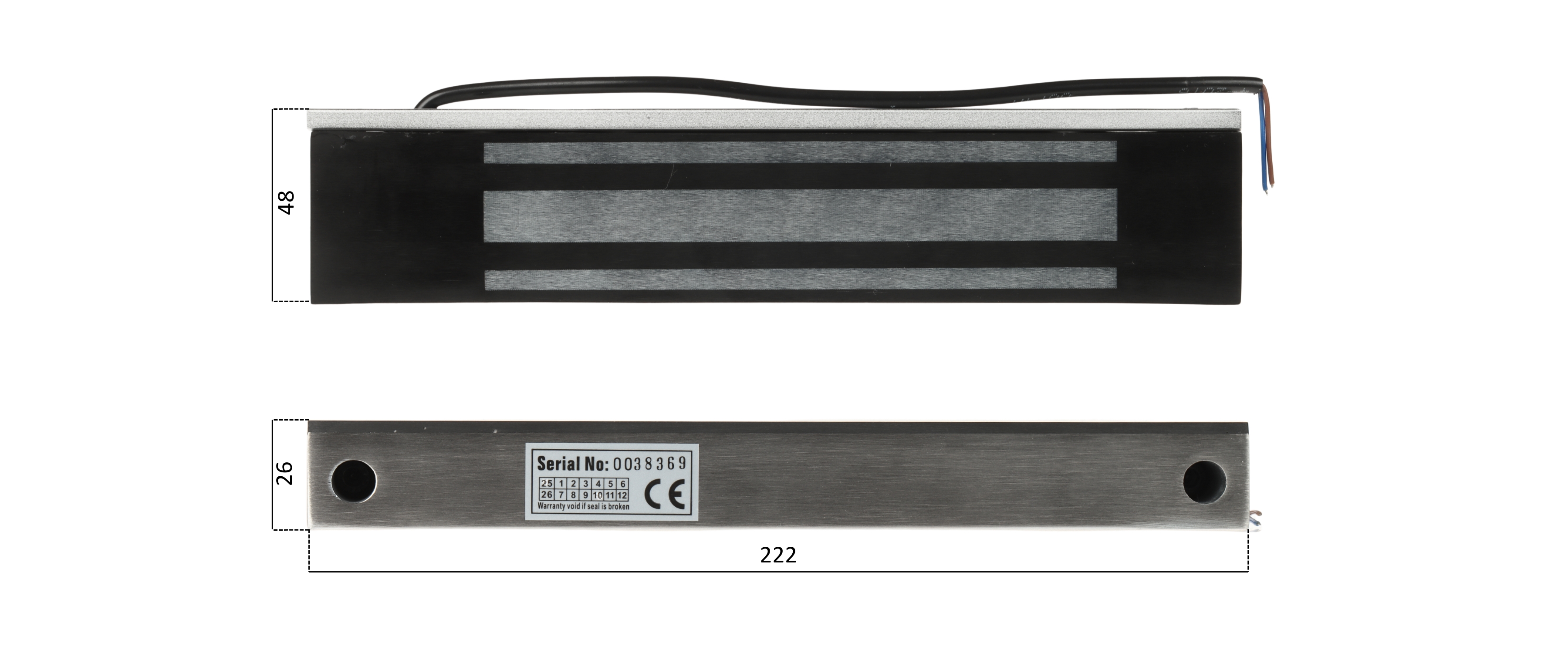 ZWORA ELEKTROMAGNETYCZNA DT-280W/12V DANTOM-1938027