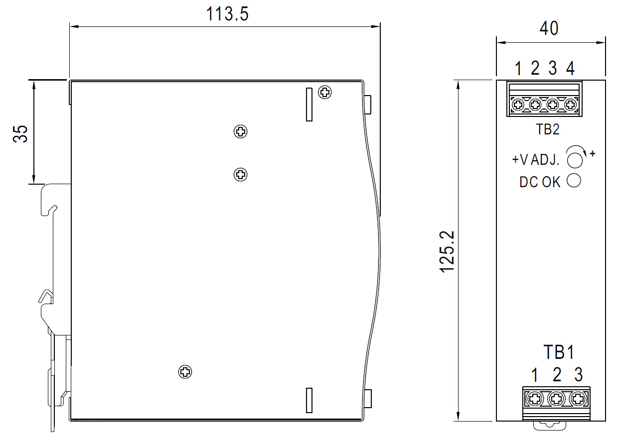 ZASILACZ IMPULSOWY EDR-150-24 MEAN WELL-1663330