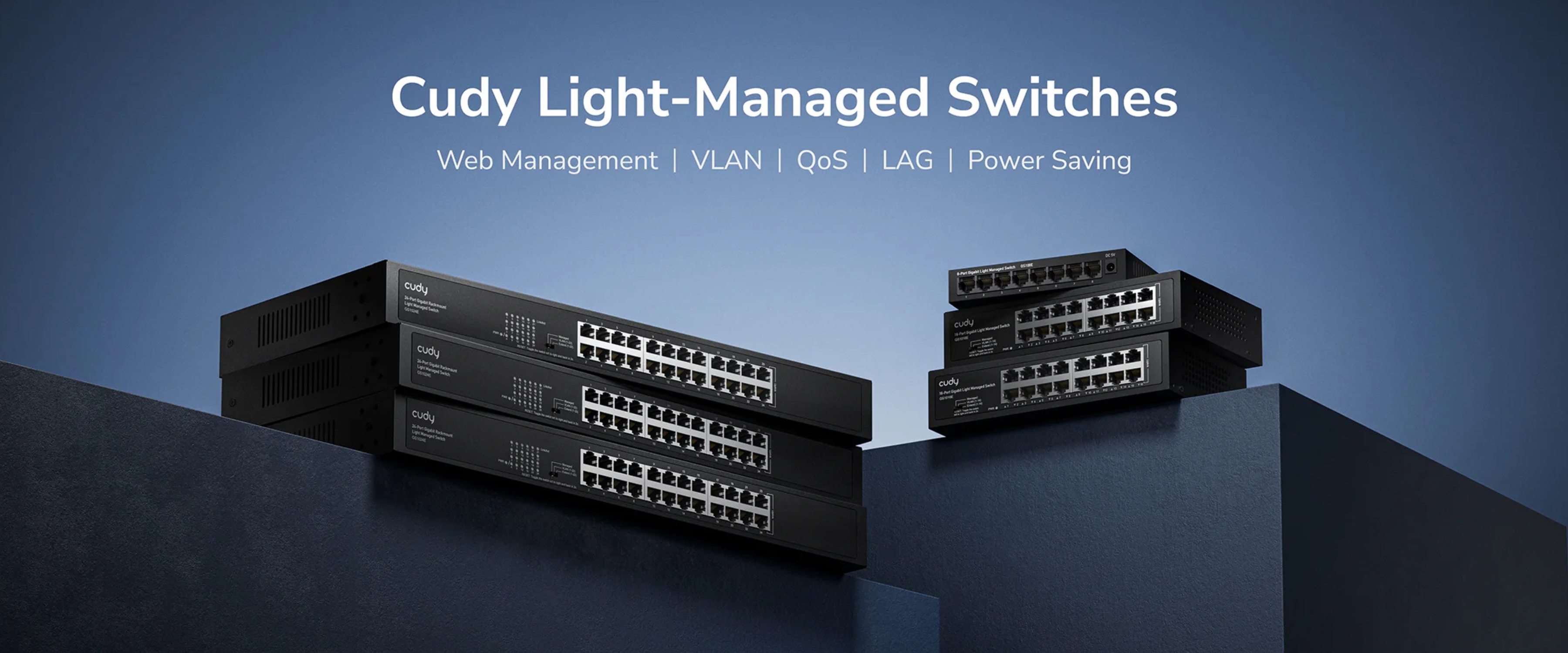 SWITCH   GS1024E 24-PORTOWY CUDY-1937865