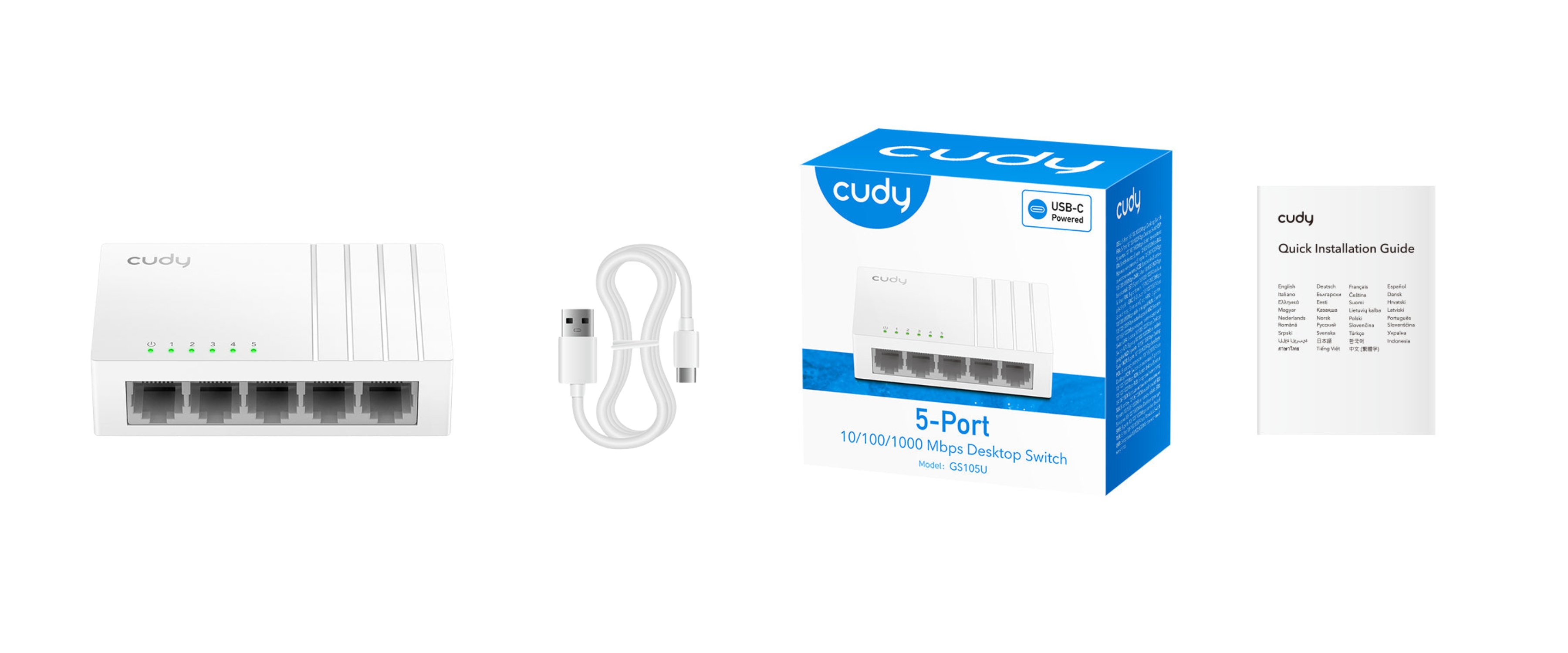 SWITCH   GS105U 5-PORTOWY CUDY-1931485