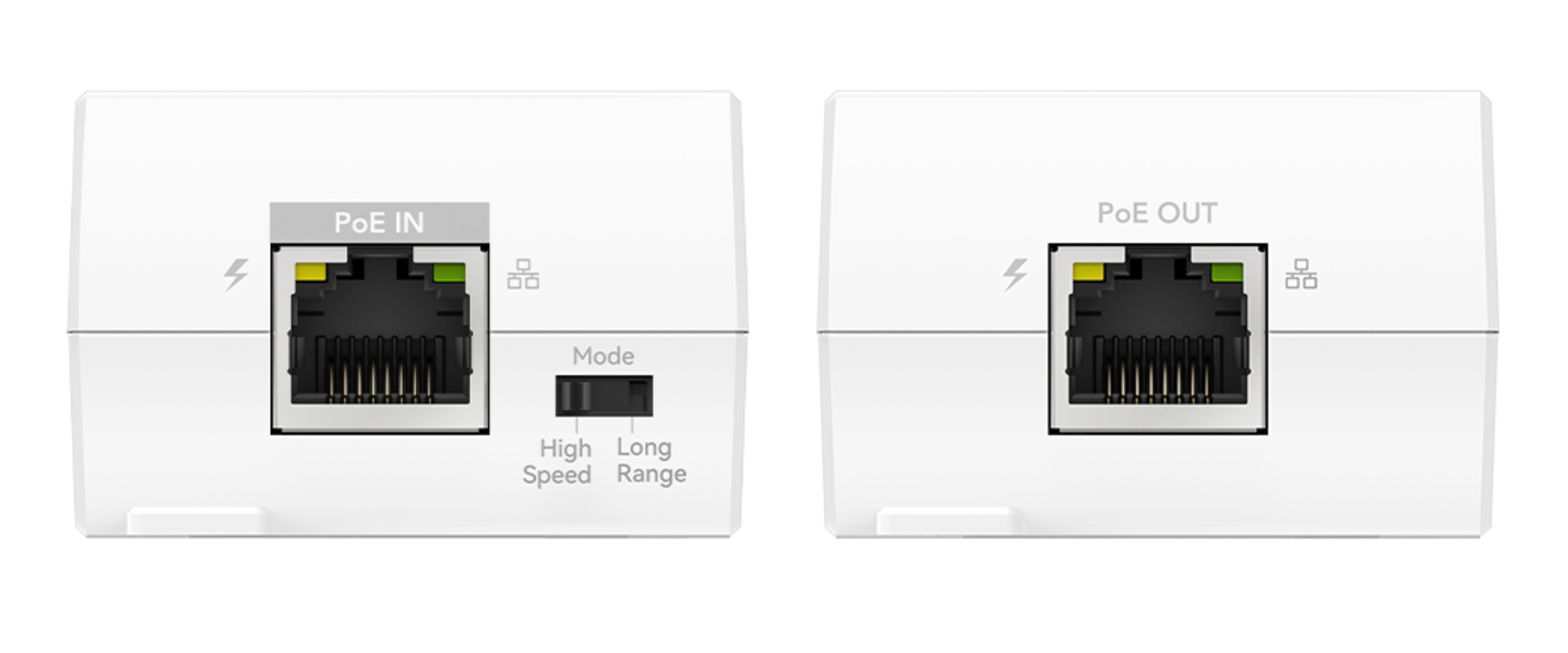EXTENDER ETHERNET+PoE POE10 CUDY-1931497