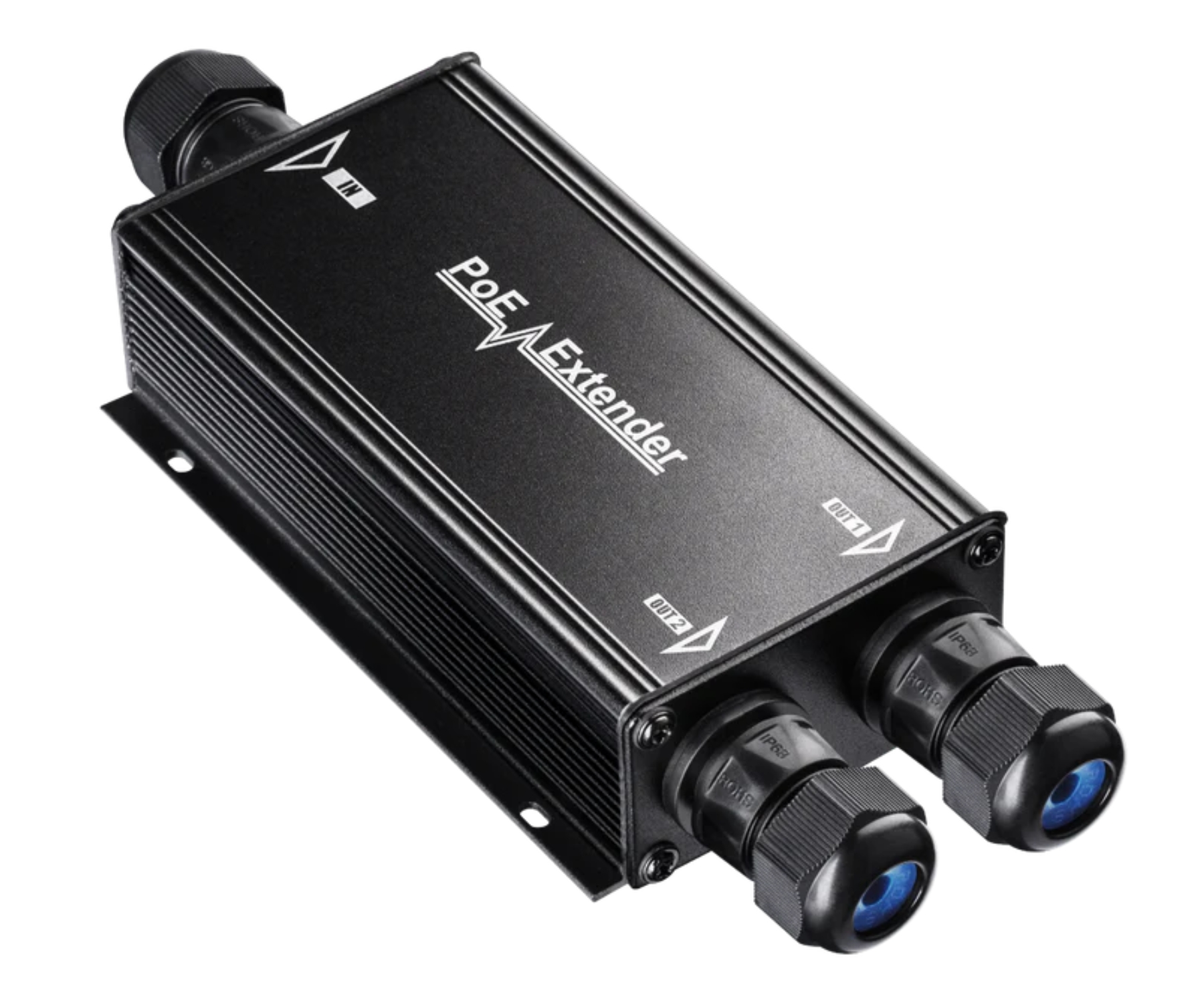 SWITCH POE / EXTENDER POE25 2-PORTOWY + 1X UPLINK CUDY-1938048
