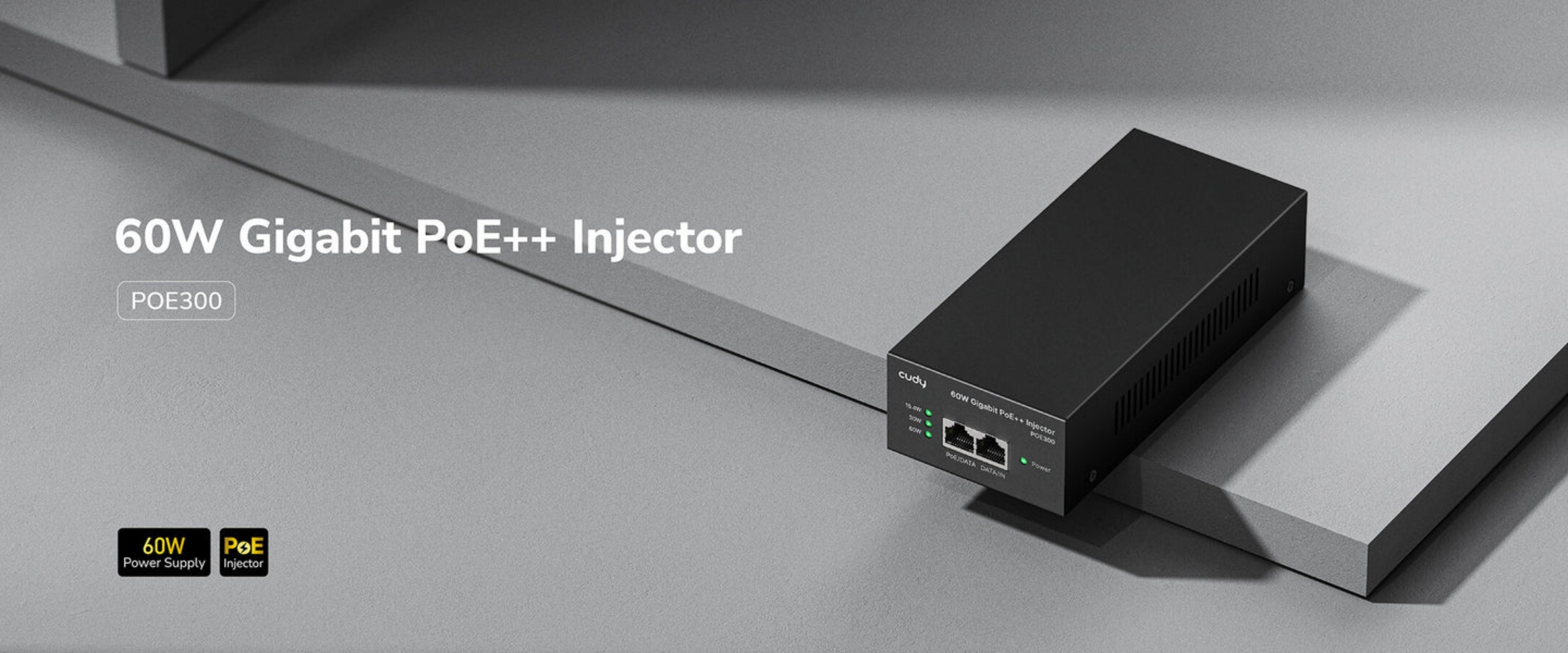 ZASILACZ POE POE300 60W CUDY-1985680