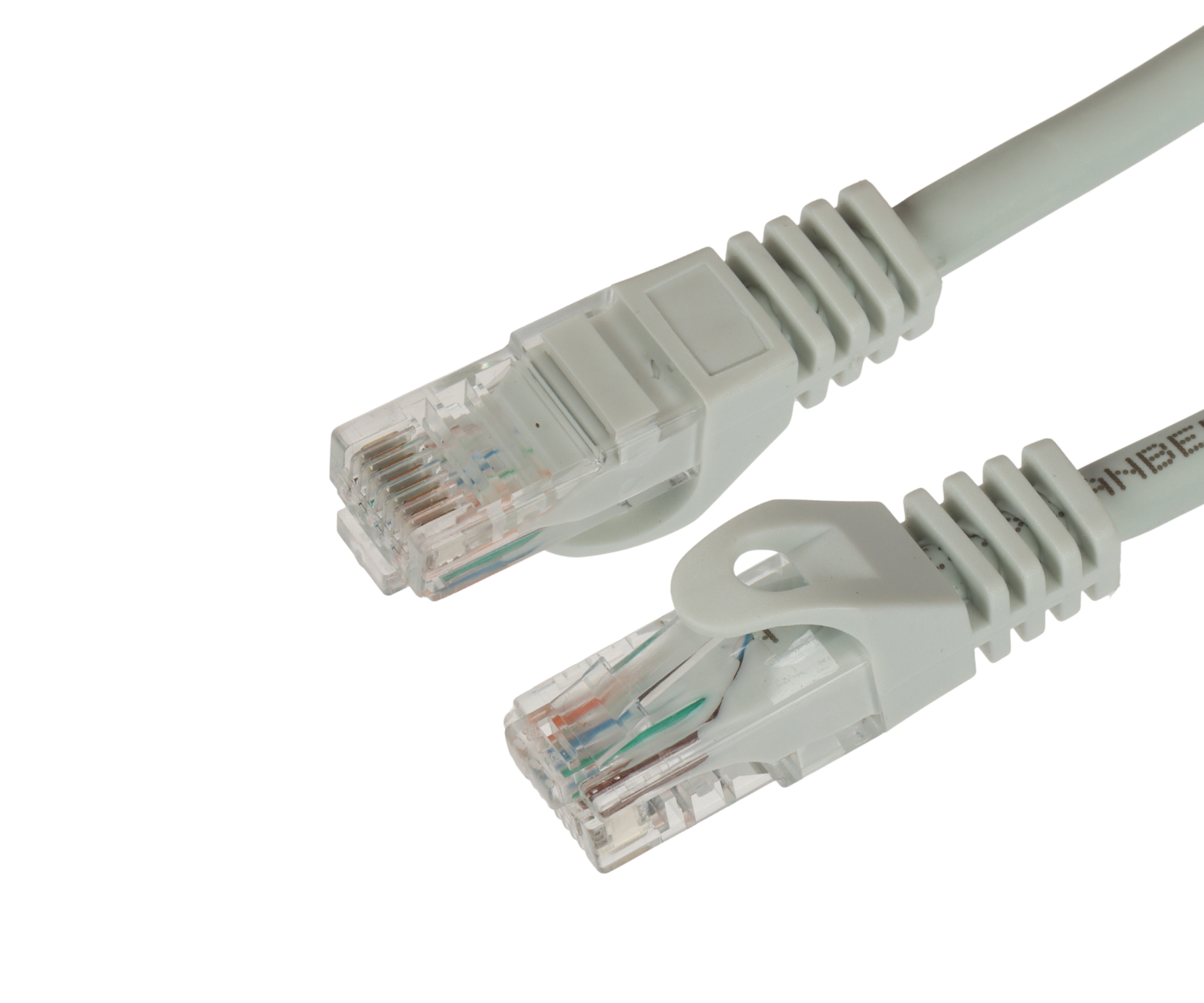 PATCHCORD RJ45/6/0.25-CU-GREY 0.25m Lanberg-1985415