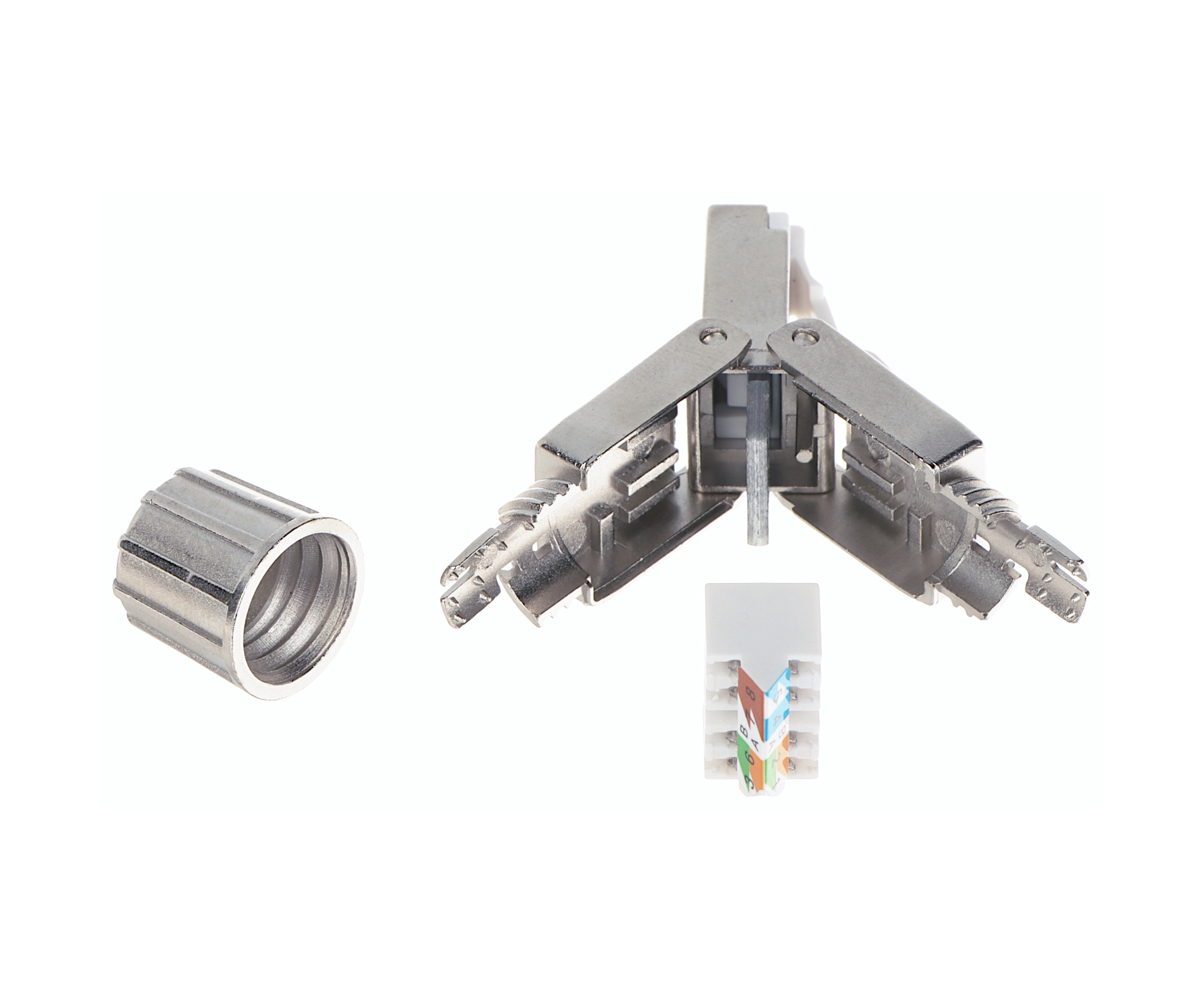 WTYK MODULARNY EKRANOWANY RJ45/FTP7-HAND/S DELTA NETWORK-1795896