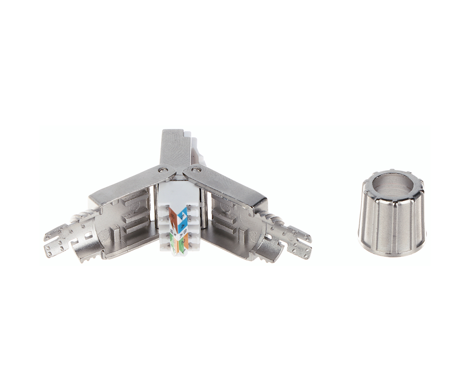 WTYK MODULARNY EKRANOWANY RJ45/FTP7-HAND/S DELTA NETWORK-1795897