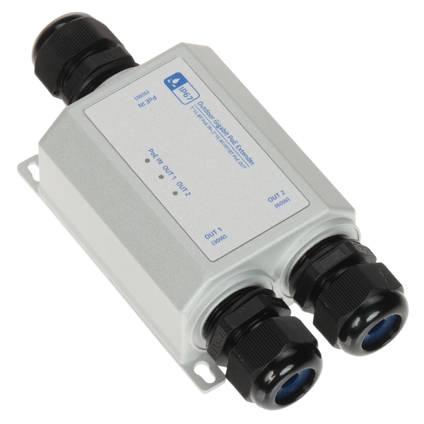 EXTENDER ETHERNET+PoE SPT-POE/2-POE-1G-IP67-1869182