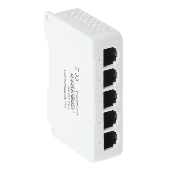 SWITCH POE / EXTENDER SPT-POE/4-POE-DIN-E 4-PORTOWY + 1X UPLINK DELTA NETWORK-1883271