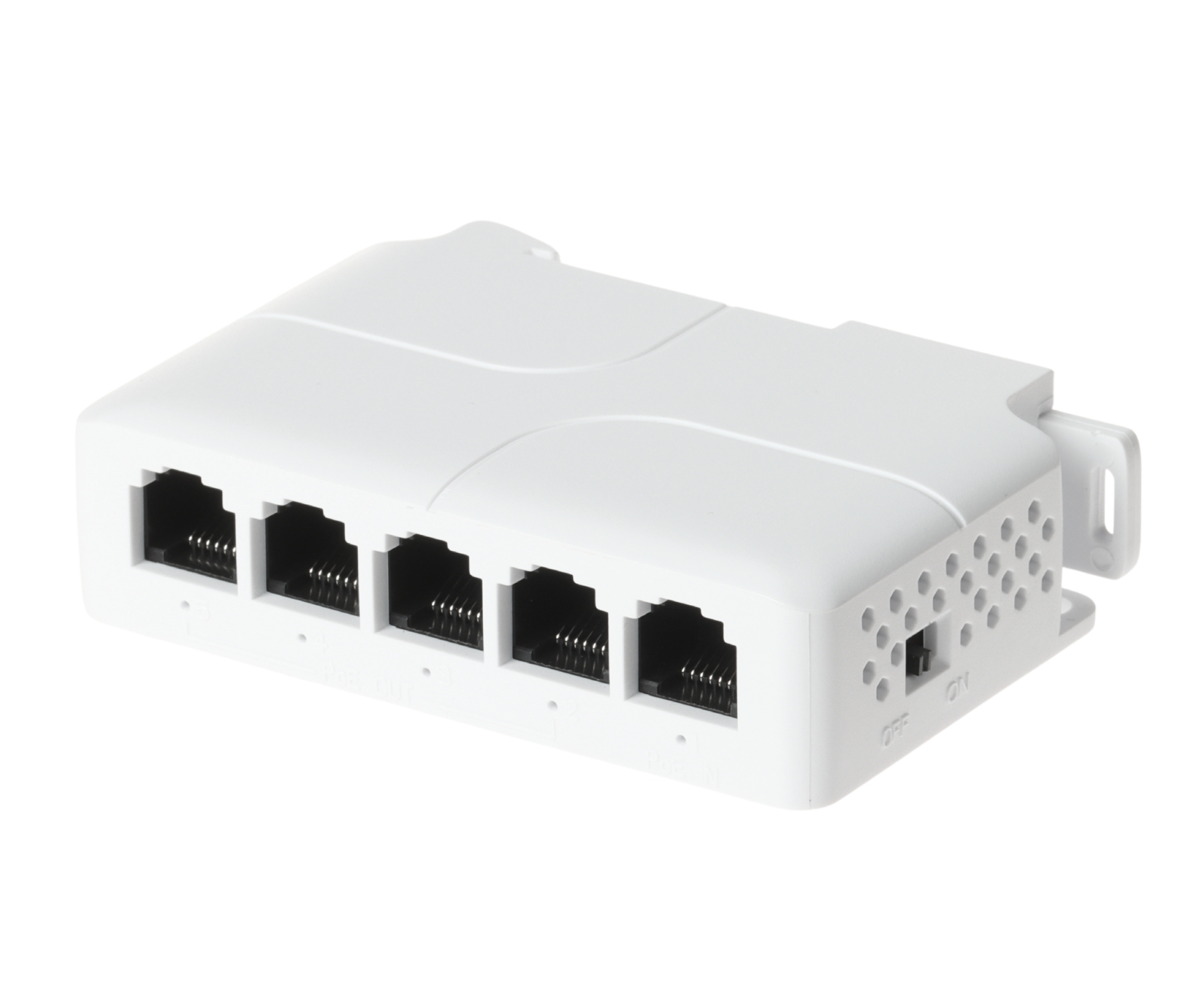SWITCH POE / EXTENDER SPT-POE/4-POE-DIN-E 4-PORTOWY + 1X UPLINK DELTA NETWORK-1883273