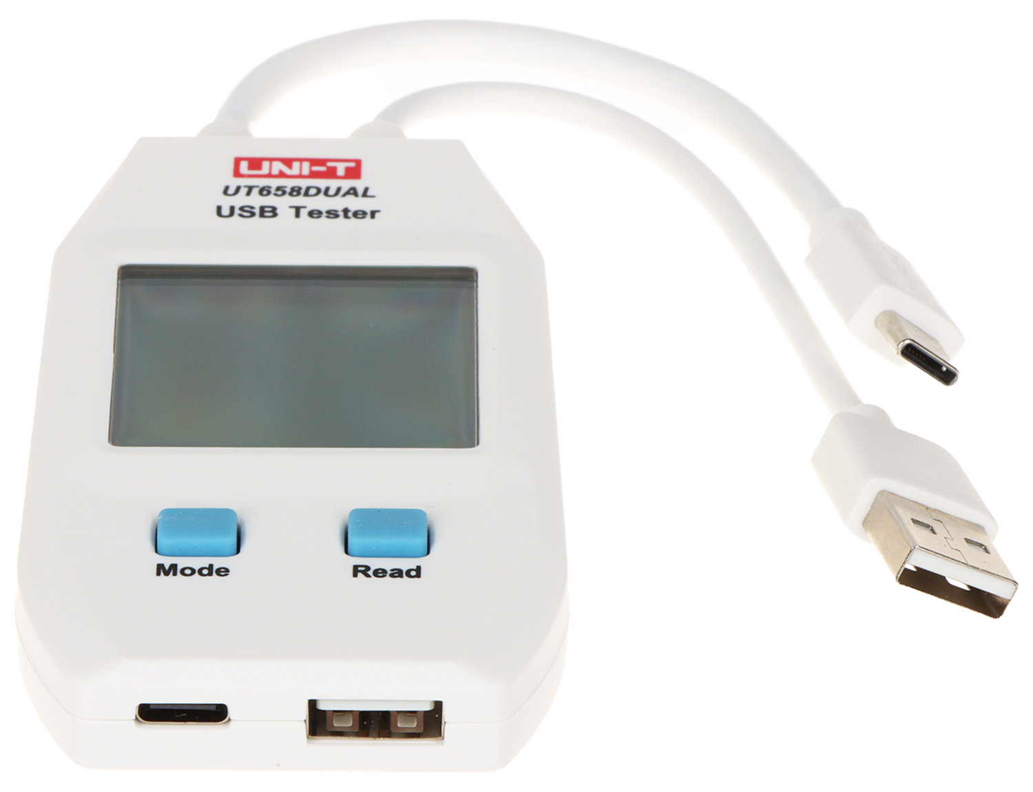 TESTER GNIAZD USB UT-658DUAL UNI-T-1956947