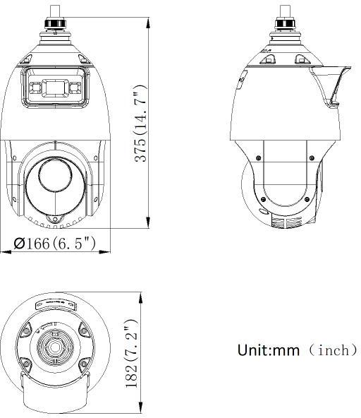 Kamera IP HikVision DS-2SE4C425MWG-E(14F0) PL-1806521