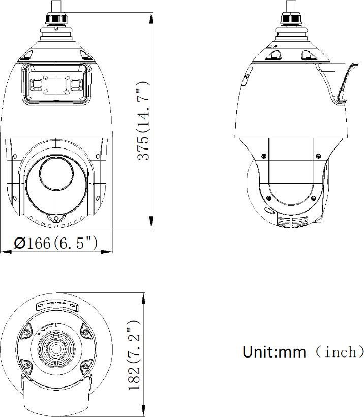 Kamera IP PTZ Hikvision DS-2SE4C425MWG-E/14(F0)-1991725