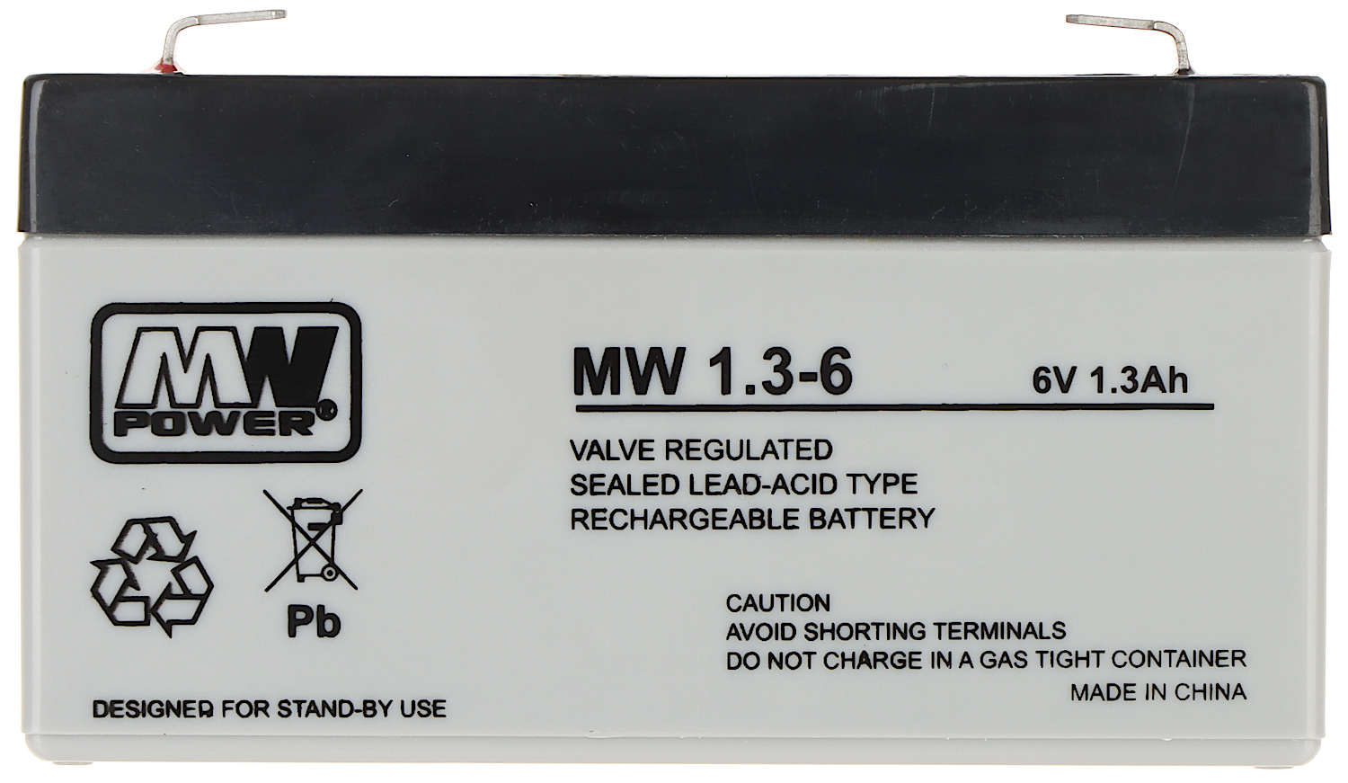 AKUMULATOR 6V/1.3AH-MW-1350765