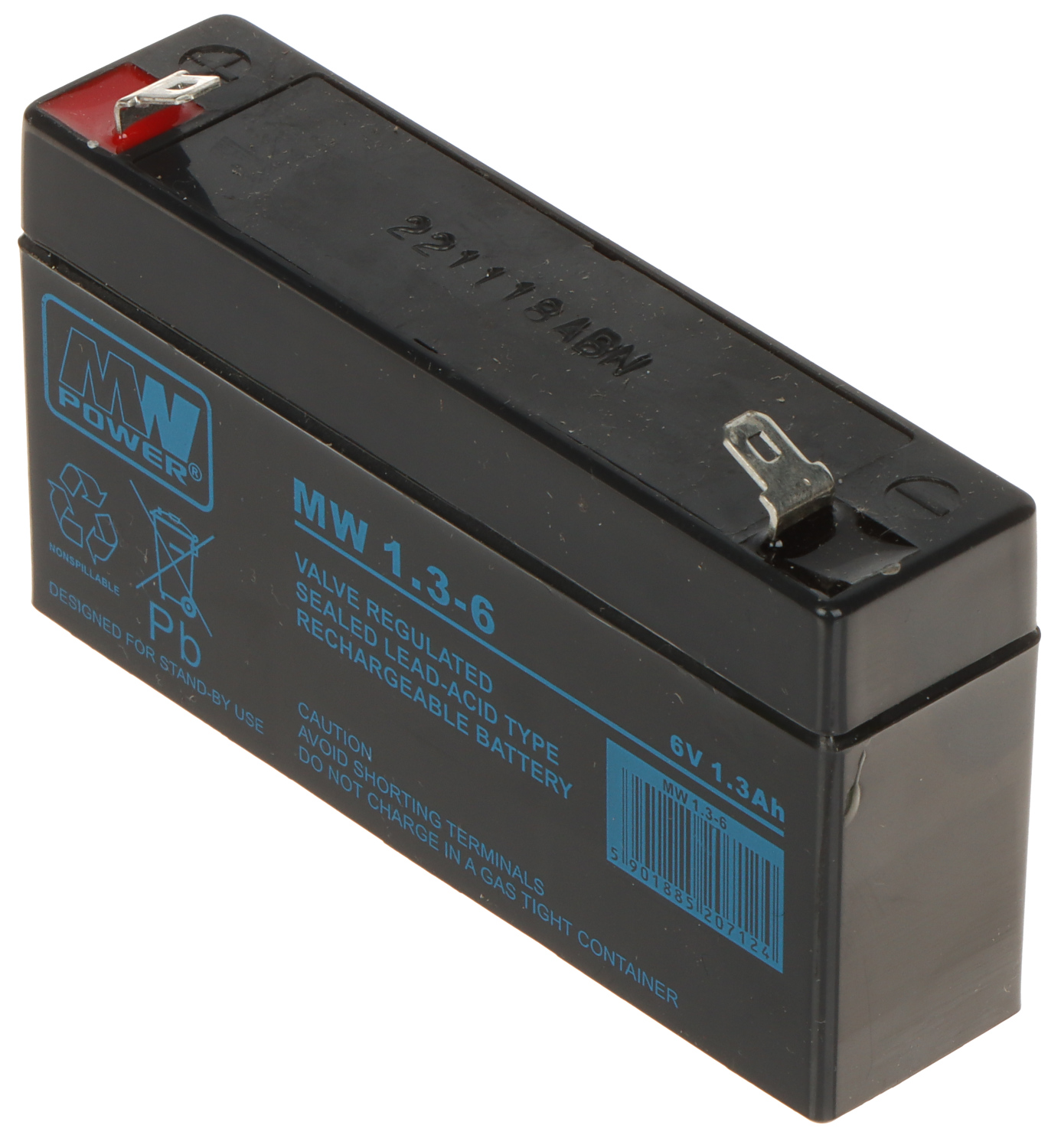 AKUMULATOR 6V/1.3AH-MW-1624868