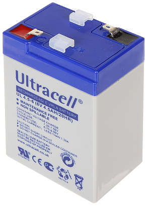 AKUMULATOR 6V/4.5AH-UL ULTRACELL-1342592