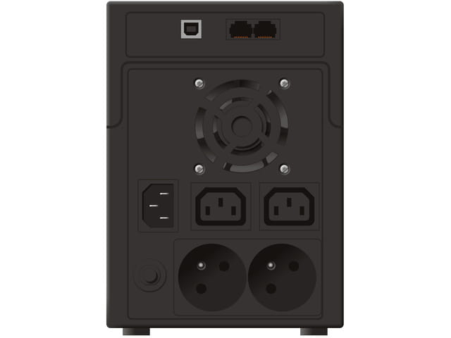 UPS POWERWALKER LINE-INTERACTIVE 2200VA 2X 230V PL + 2X IEC OUT, RJ11/RJ45 IN/OUT, USB, LCD-1151258