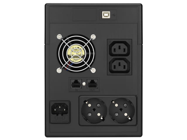 UPS POWERWALKER LINE-INTERACTIVE 1500VA 2X SCHUKO + 2XIEC OUT, RJ11/RJ45 IN/OUT, USB, LCD-1151212