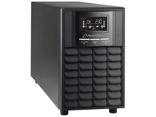 UPS POWERWALKER LINE-INTERACTIVE 2200VA CW FR 3X PL 230V, USB, RS-232, LCD, EPO-1151276