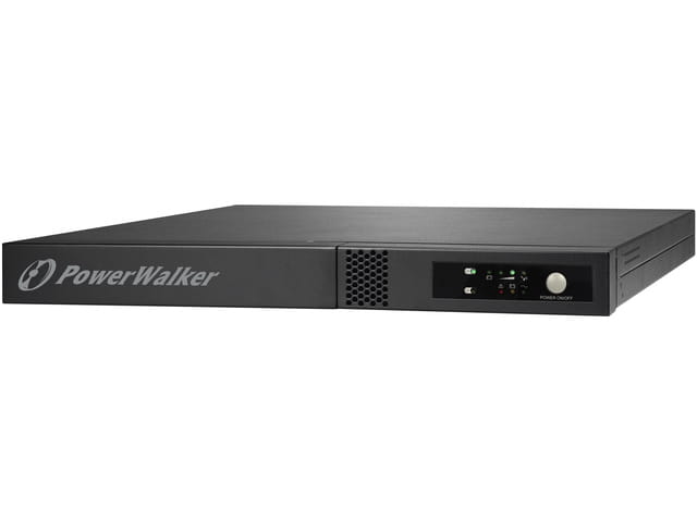 UPS RACK 19" POWERWALKER ON-LINE 1000VA 3X IEC OUT, USB/RS-232, LCD, 1U-1151694