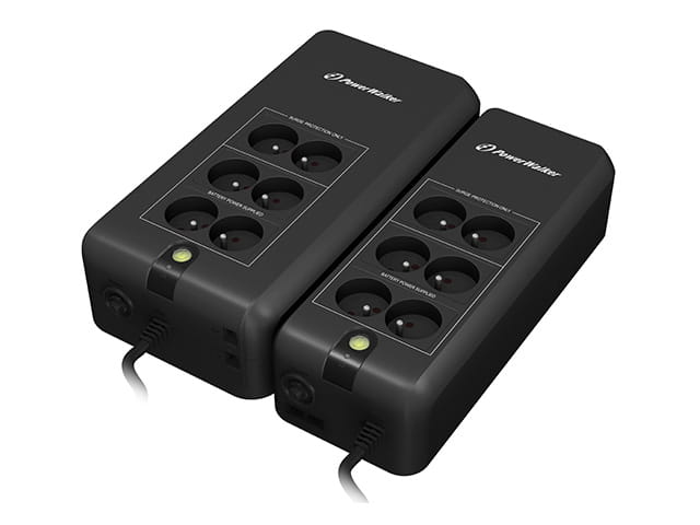 UPS POWERWALKER OFFLINE 800VA 4X PL + 2X PL OUT-1151455