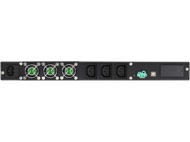 UPS RACK 19" POWERWALKER ON-LINE 1000VA 3X IEC OUT, USB/RS-232, LCD, 1U-1151696