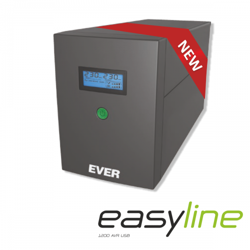 UPS EVER EASYLINE 1200AVR USB-427603