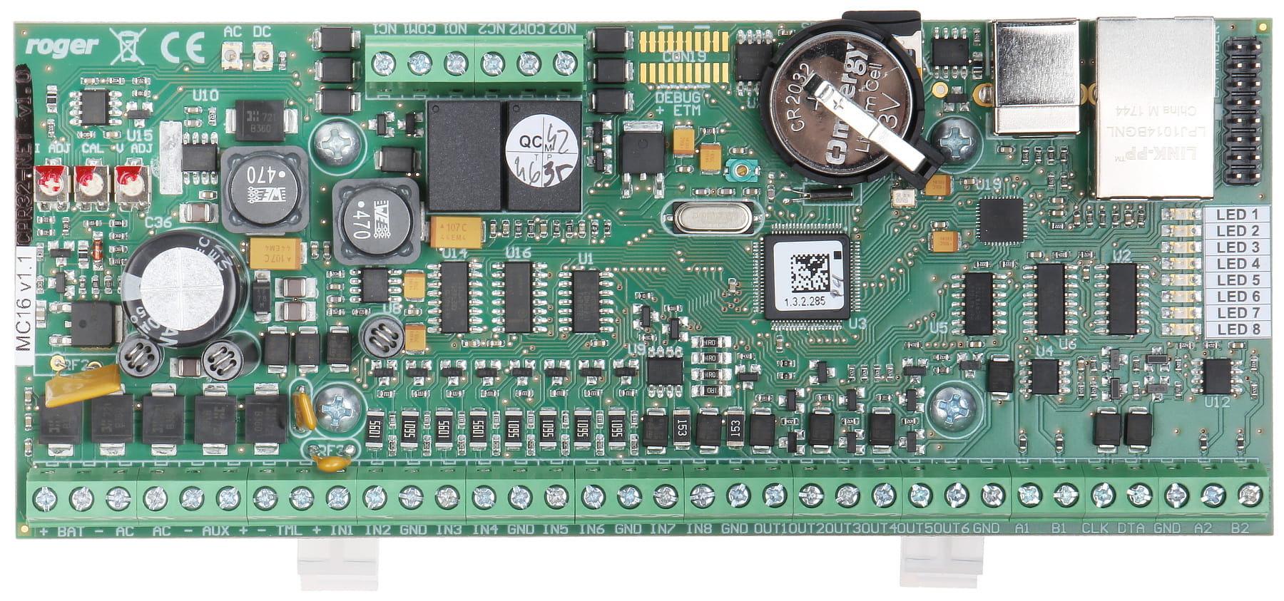 MODUŁ KONTROLERA DOSTĘPU MC16-PAC-4 ROGER-883768