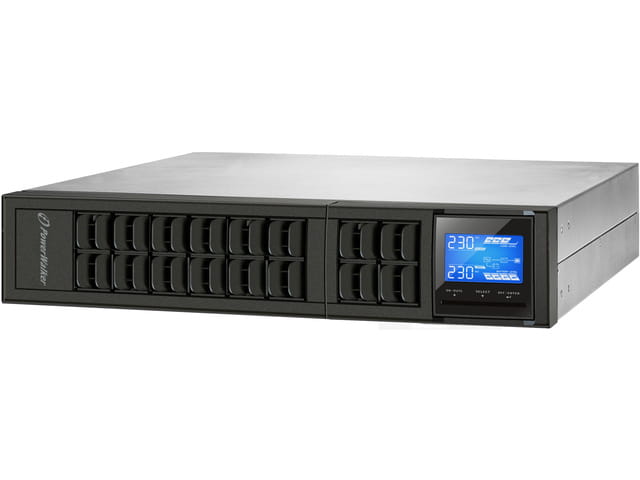 UPS RACK 19" POWERWALKER ON-LINE 2000VA 4X IEC OUT, USB/RS-232, LCD, TOWER-1151733