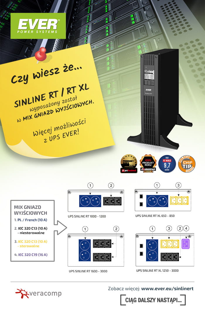 UPS EVER SINLINE RT XL 3000-674417