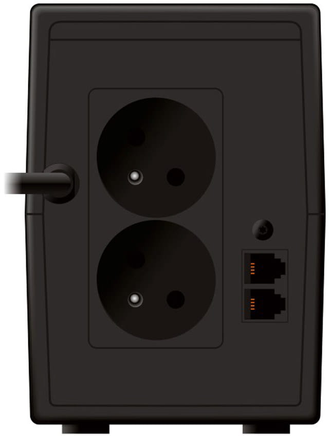 UPS POWERWALKER LINE-INTERACTIVE 650VA 2X 230V PL OUT, RJ11 IN/OUT, USB-1151327