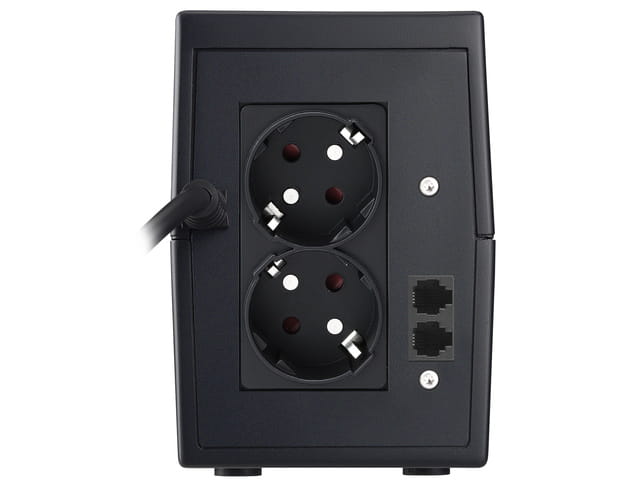 UPS POWERWALKER LINE-INTERACTIVE 850VA 2X SCHUKO OUT, RJ11 IN/OUT, USB-1151408